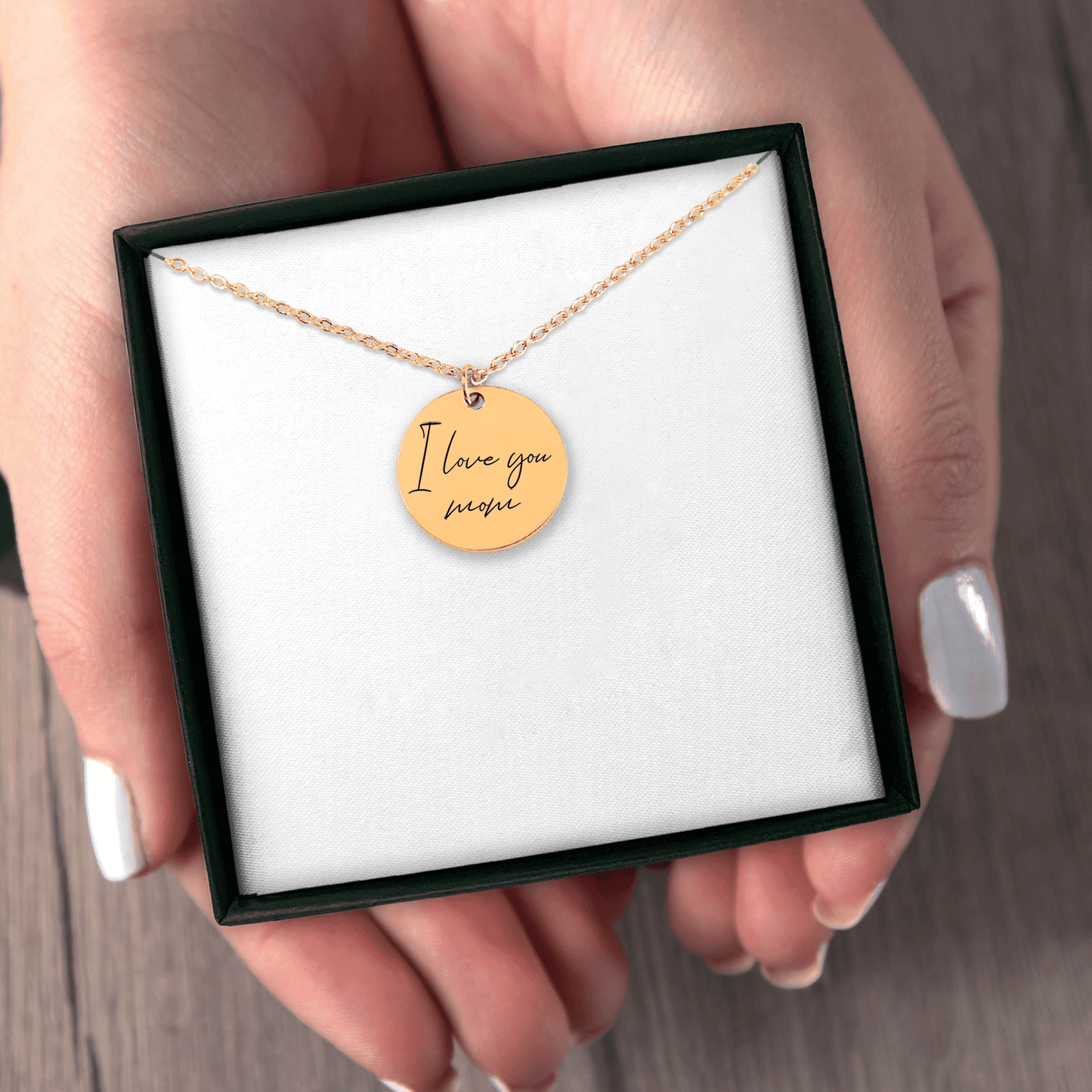 Custom Handwritten Pendant